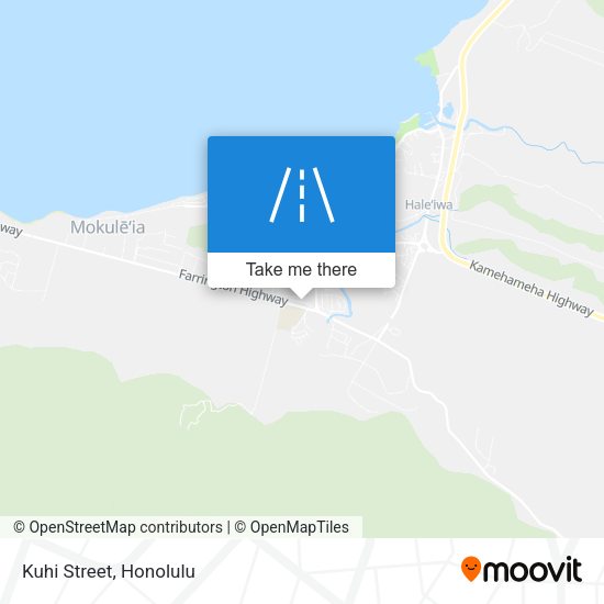 Mapa de Kuhi Street