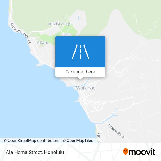 Mapa de Ala Hema Street
