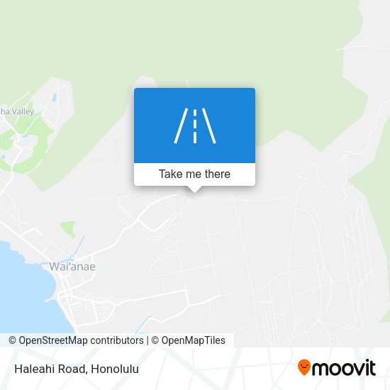 Mapa de Haleahi Road