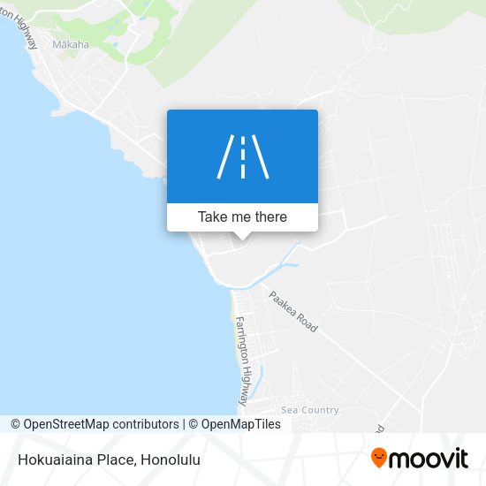 Mapa de Hokuaiaina Place