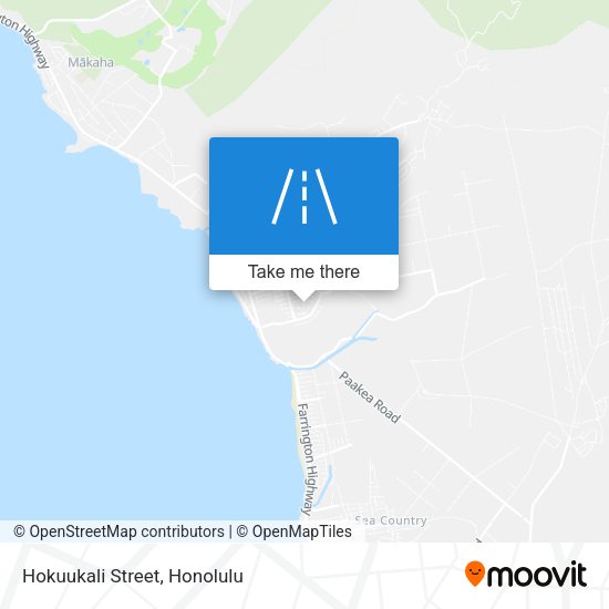 Mapa de Hokuukali Street