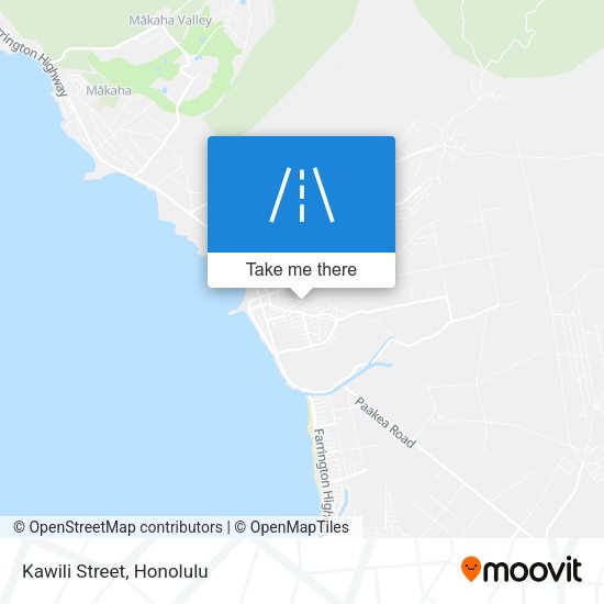 Mapa de Kawili Street
