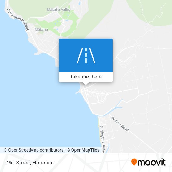 Mapa de Mill Street