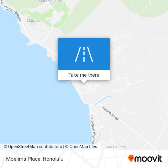 Mapa de Moelima Place