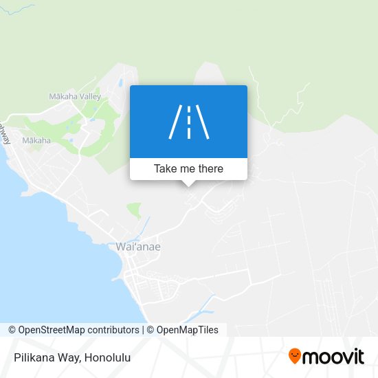 Mapa de Pilikana Way