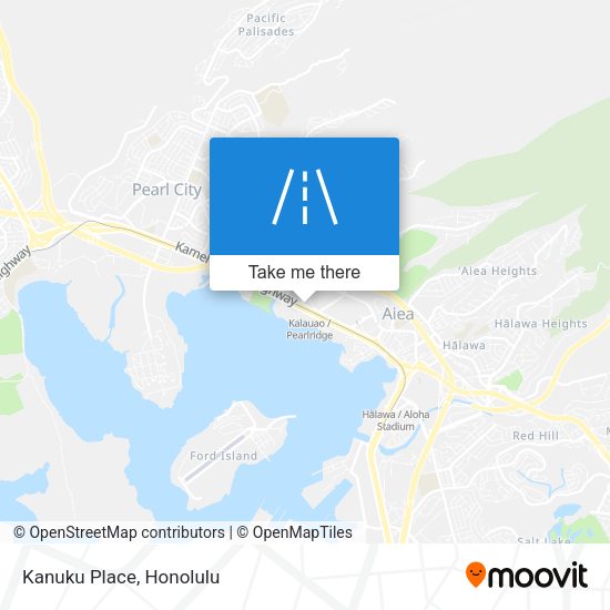 Mapa de Kanuku Place
