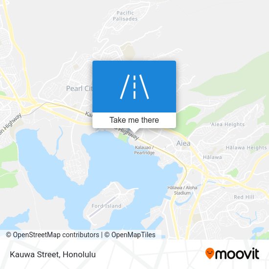 Mapa de Kauwa Street