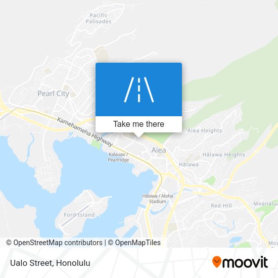 Mapa de Ualo Street