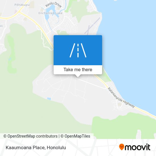 Mapa de Kaaumoana Place