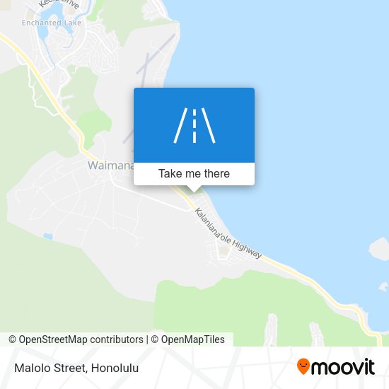 Mapa de Malolo Street