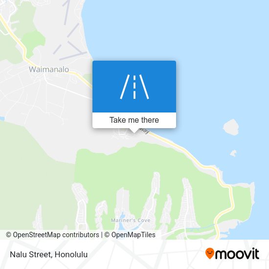Mapa de Nalu Street