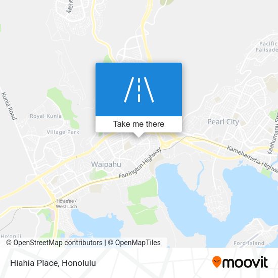 Mapa de Hiahia Place