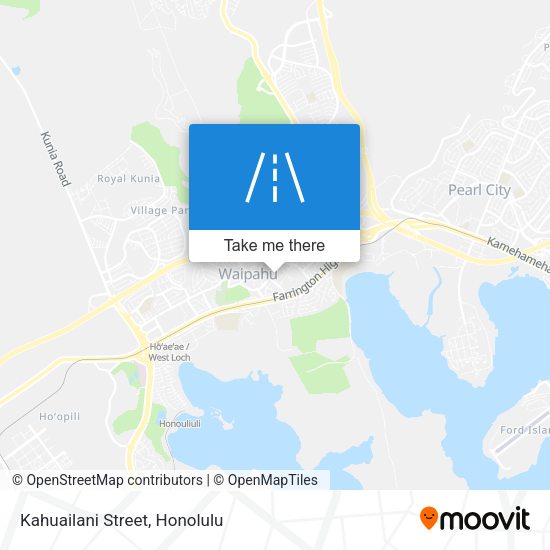 Mapa de Kahuailani Street