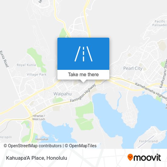 Mapa de Kahuapa'A Place