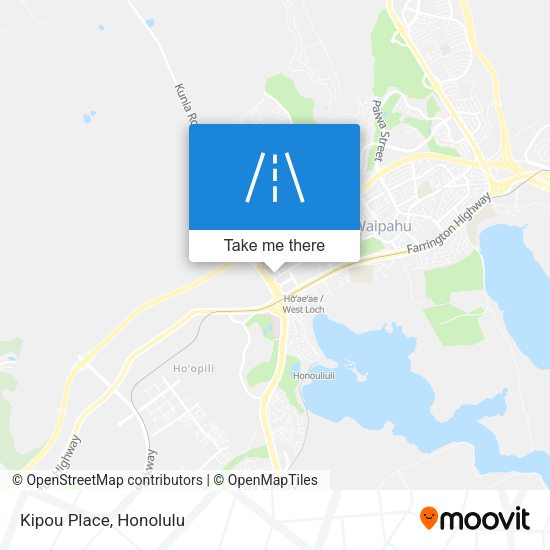 Mapa de Kipou Place