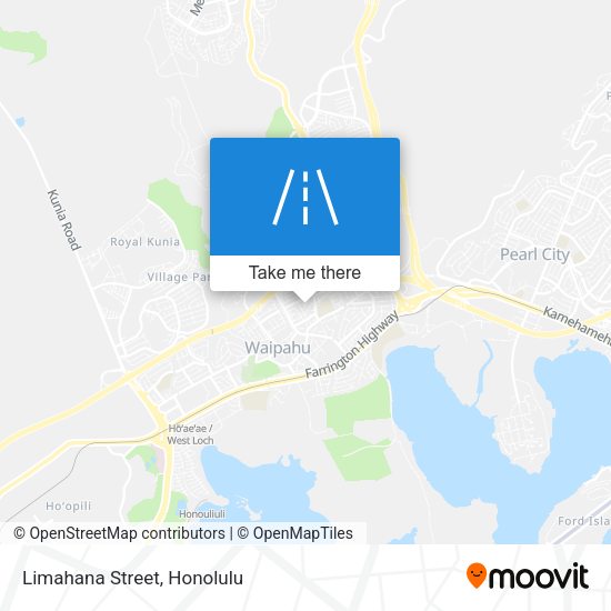 Mapa de Limahana Street