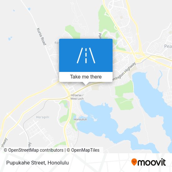 Mapa de Pupukahe Street