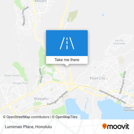 Lumimao Place map