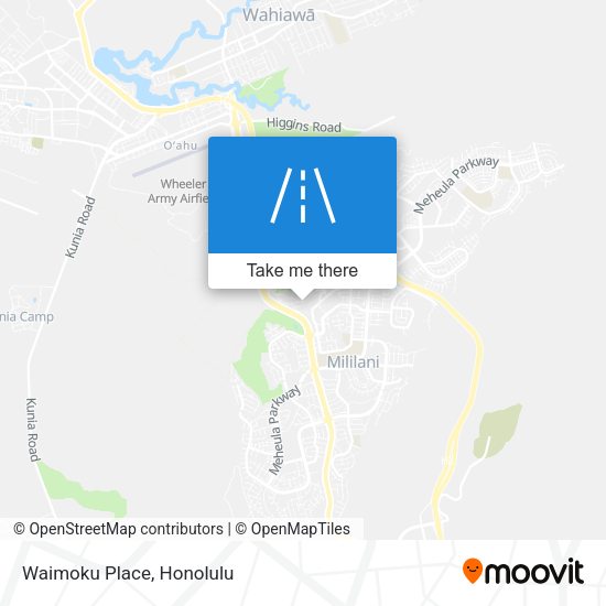 Mapa de Waimoku Place