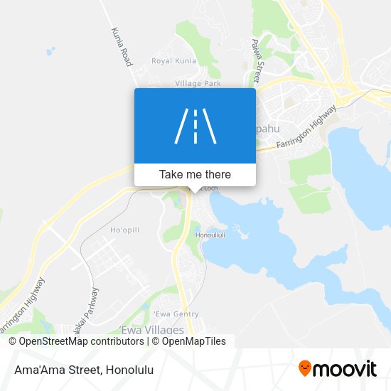 Mapa de Ama'Ama Street