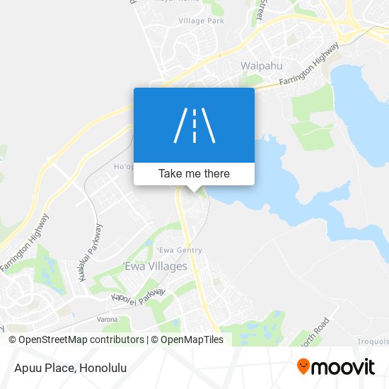 Apuu Place map