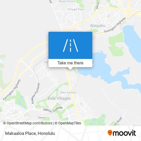 Makaaloa Place map