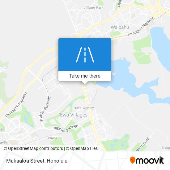 Mapa de Makaaloa Street