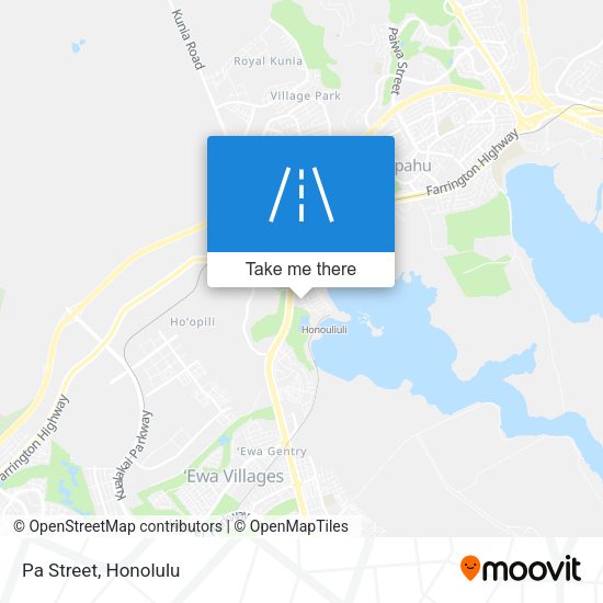 Mapa de Pa Street