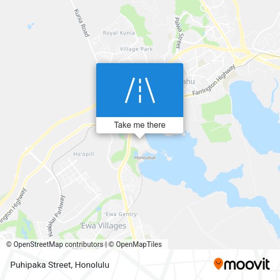 Mapa de Puhipaka Street