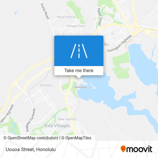 Mapa de Uouoa Street