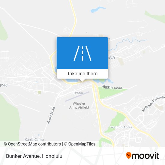 Mapa de Bunker Avenue