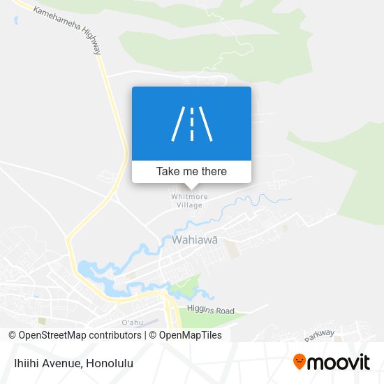Mapa de Ihiihi Avenue