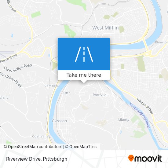 Riverview Drive map