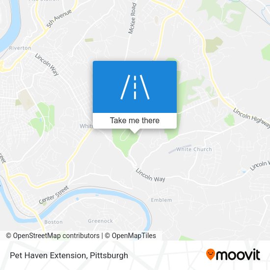Pet Haven Extension map
