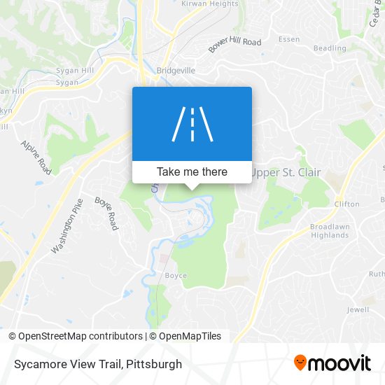 Mapa de Sycamore View Trail