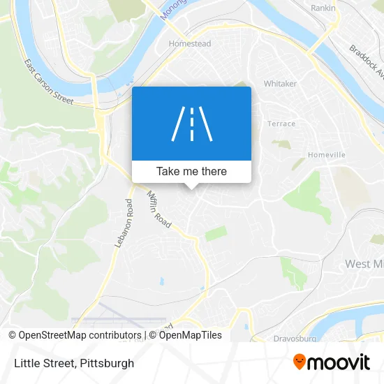 Little Street map