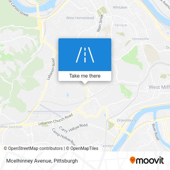 Mcelhinney Avenue map