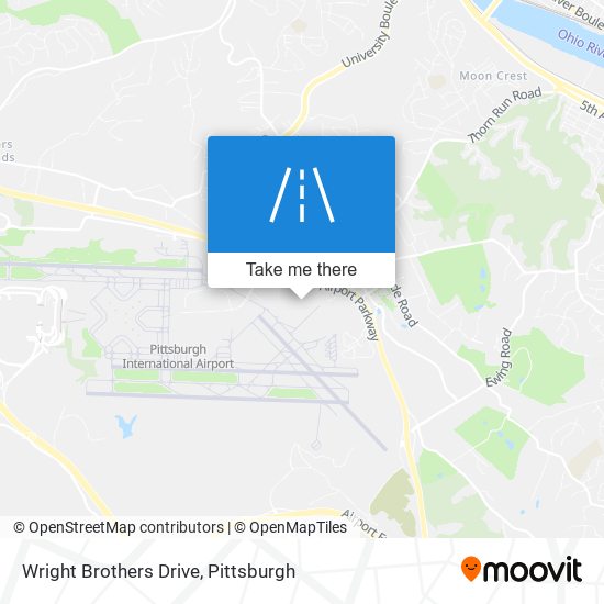 Mapa de Wright Brothers Drive