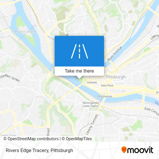 Rivers Edge Tracery map