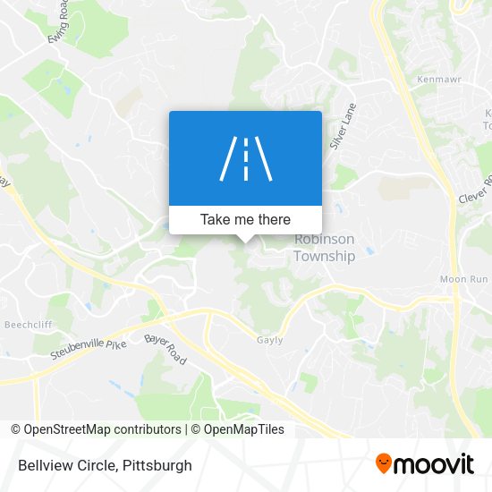 Mapa de Bellview Circle