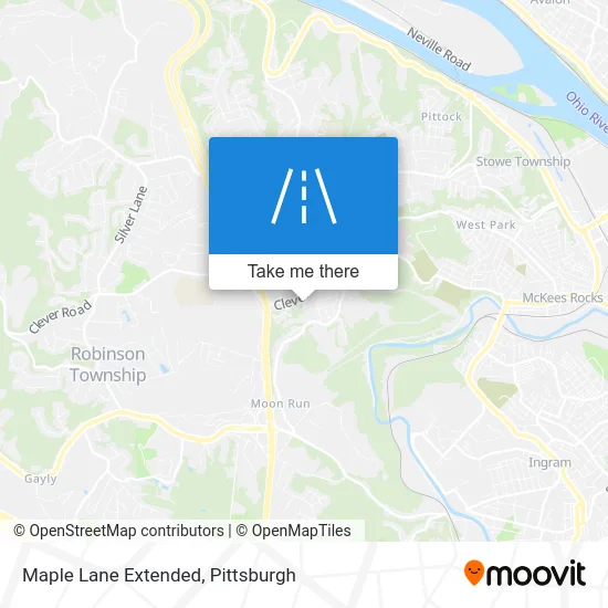 Maple Lane Extended map