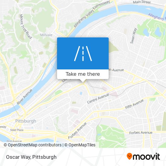 Mapa de Oscar Way
