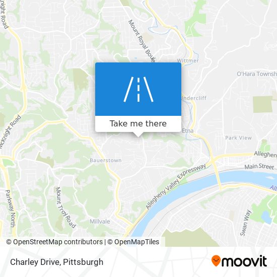 Charley Drive map