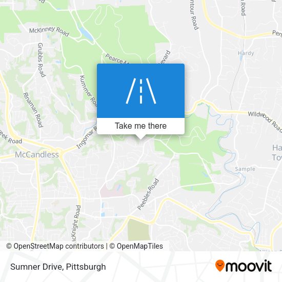 Mapa de Sumner Drive