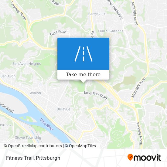 Fitness Trail map