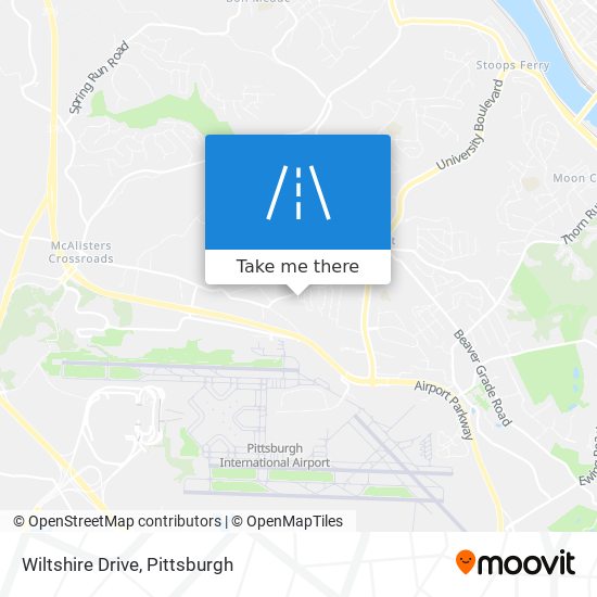 Wiltshire Drive map