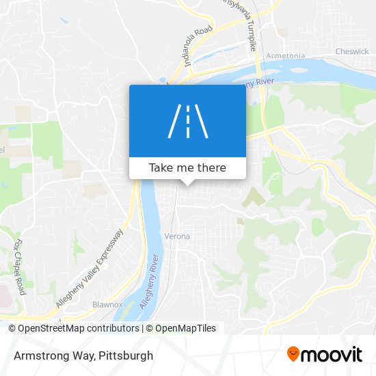Mapa de Armstrong Way