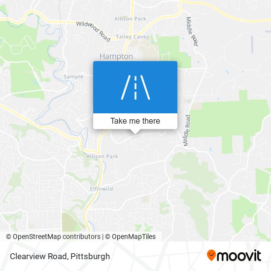 Clearview Road map