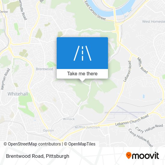 Mapa de Brentwood Road