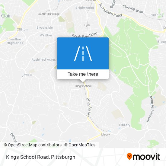 Kings School Road map